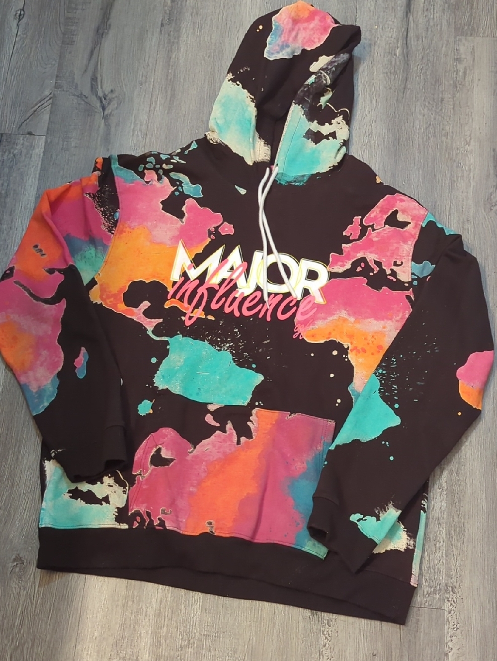 Original Fables OgF " Major Influence" Hoodie NWOT - Size 3XL